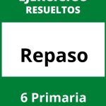 Ejercicios Repaso 6 Primaria PDF