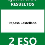 Ejercicios Repaso Castellano 2 ESO PDF