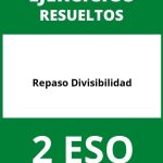 Ejercicios Repaso Divisibilidad 2 ESO PDF