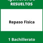 Ejercicios Repaso Fisica 1 Bachillerato PDF