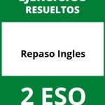 Ejercicios Repaso Inglés 2 ESO PDF