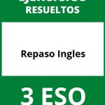 Ejercicios Repaso Ingles 3 ESO PDF