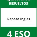 Ejercicios Repaso Ingles 4 ESO PDF