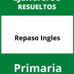 Ejercicios Repaso Ingles Primaria PDF