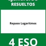 Ejercicios Repaso Logaritmos 4 ESO PDF