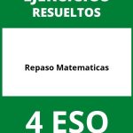 Ejercicios Repaso Matematicas 4 ESO PDF