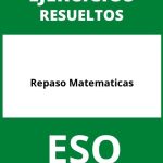 Ejercicios Repaso Matematicas ESO PDF