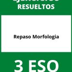 Ejercicios Repaso Morfologia 3 ESO PDF