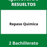 Ejercicios Repaso Quimica 2 Bachillerato PDF