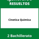 Ejercicios  Cinetica Quimica 2 Bachillerato PDF