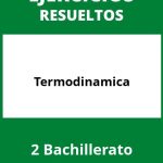 Ejercicios  De Termodinamica 2 Bachillerato PDF