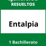 Ejercicios  Entalpia 1 Bachillerato PDF