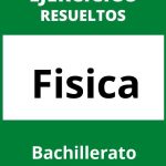 Ejercicios  Fisica Bachillerato PDF