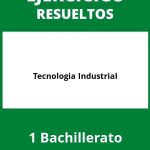 Ejercicios  Tecnologia Industrial 1 Bachillerato PDF