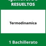 Ejercicios  Termodinamica 1 Bachillerato PDF