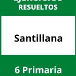 Ejercicios Santillana 6 Primaria PDF