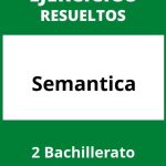 Ejercicios Semantica 2 Bachillerato PDF