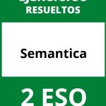 Ejercicios Semantica 2 ESO PDF