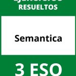 Ejercicios Semántica 3 ESO PDF