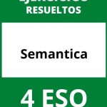 Ejercicios Semantica 4 ESO PDF