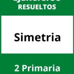 Ejercicios Simetria 2 Primaria PDF