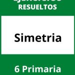 Ejercicios Simetria 6 Primaria PDF