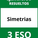 Ejercicios Simetrias 3 ESO PDF