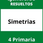 Ejercicios Simetrias 4 Primaria PDF
