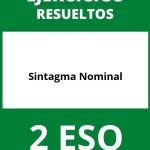 Ejercicios Sintagma Nominal 2 ESO PDF