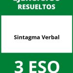 Ejercicios Sintagma Verbal 3 ESO PDF