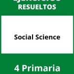 Ejercicios Social Science 4 Primaria PDF