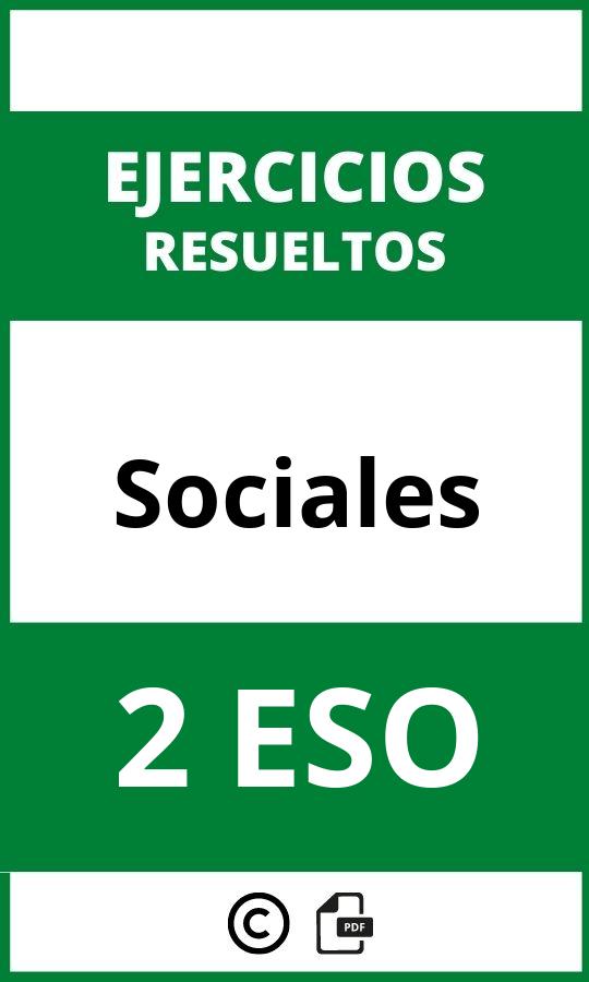 Ejercicios Sociales 2 ESO PDF