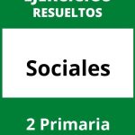 Ejercicios Sociales 2 Primaria PDF