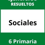 Ejercicios Sociales 6 Primaria PDF