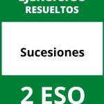 Ejercicios Sucesiones 2 ESO PDF