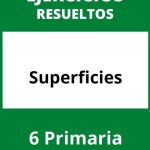 Ejercicios Superficies 6 Primaria PDF