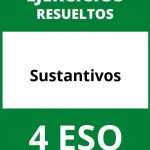 Ejercicios Sustantivos 4 ESO PDF