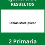 Ejercicios Tablas Multiplicar 2 Primaria PDF