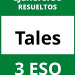 Ejercicios Tales 3 ESO PDF