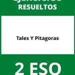 Ejercicios Tales Y Pitagoras 2 ESO PDF