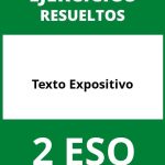 Ejercicios Texto Expositivo 2 ESO PDF