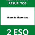 Ejercicios There Is There Are PDF 2 ESO