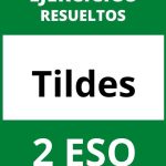 Ejercicios Tildes 2 ESO PDF