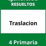 Ejercicios Traslación 4 Primaria PDF