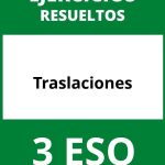 Ejercicios Traslaciones 3 ESO PDF