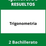 Ejercicios Trigonometria 2 Bachillerato PDF