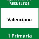 Ejercicios Valenciano 1 Primaria PDF