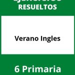 Ejercicios Verano Ingles 6 Primaria PDF