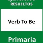 Ejercicios Verb To Be Primaria PDF