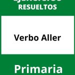 Ejercicios Verbo Aller Primaria PDF